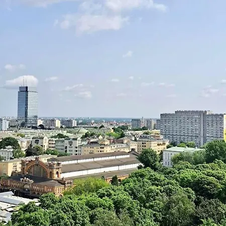 City Centre Top Floor Апартаменты