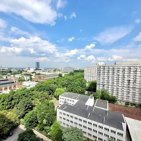 Апартаменты City Centre Top Floor Варшава